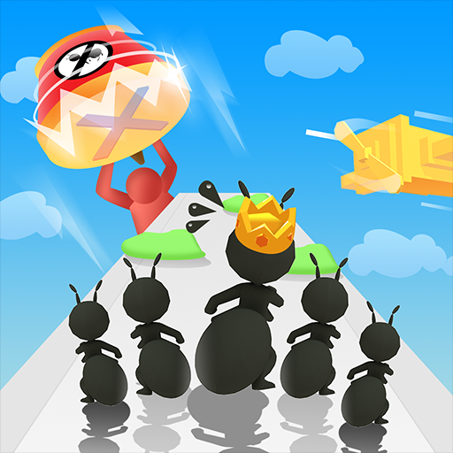 ant run 3d