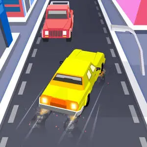 crazy dash racing game