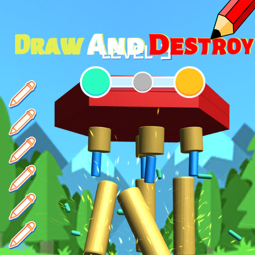 draw and destroy