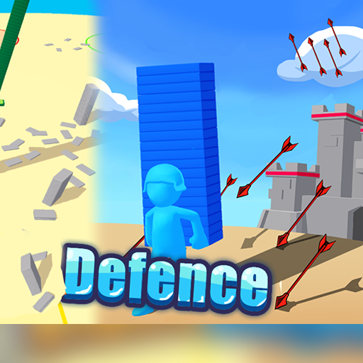 stack defence game