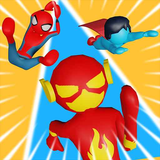 super hero run