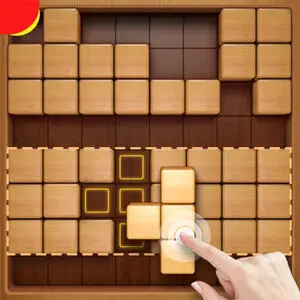 wood block game